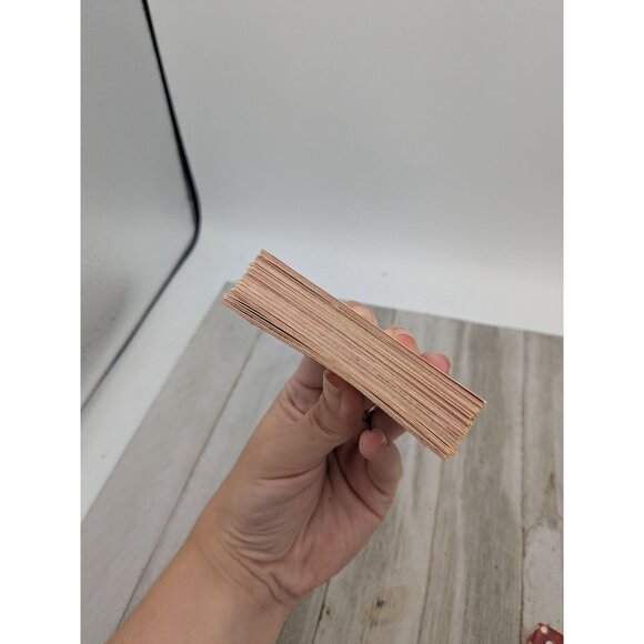 Risk 1980 Board Game Replacement Parts  44 Complete Cards And 5 Dice - Picture 5 of 5